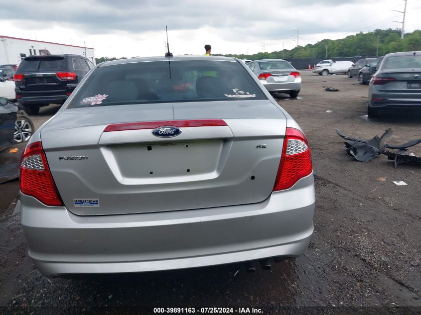 2011 Ford Fusion Se VIN: 3FAHP0HA7BR264014 Lot: 39891163