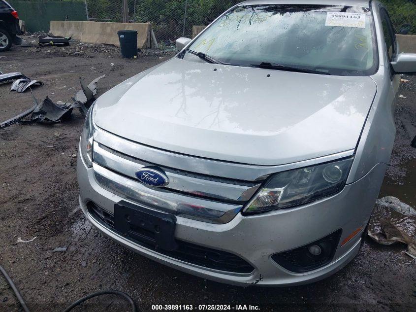 2011 Ford Fusion Se VIN: 3FAHP0HA7BR264014 Lot: 39891163