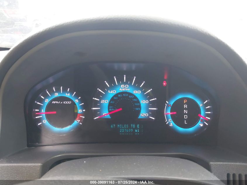 2011 Ford Fusion Se VIN: 3FAHP0HA7BR264014 Lot: 39891163