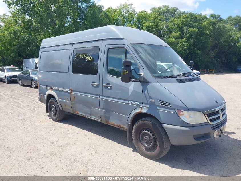 2006 Dodge Sprinter Van 2500 Shc VIN: WD0PD644165964855 Lot: 39891166