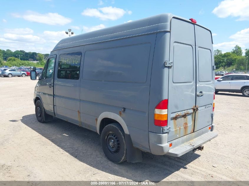 2006 Dodge Sprinter Van 2500 Shc VIN: WD0PD644165964855 Lot: 39891166