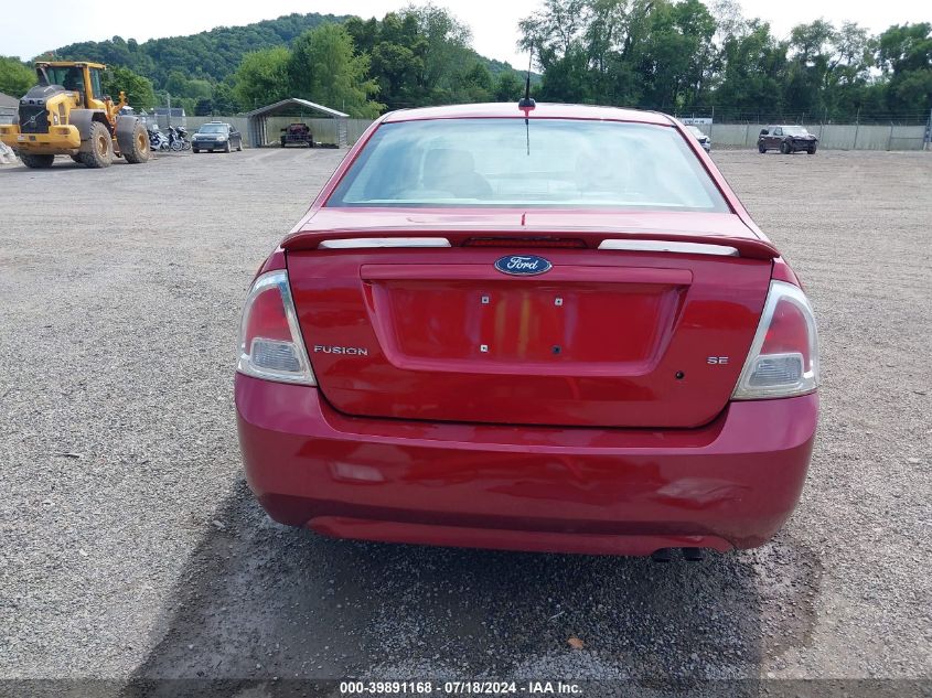 2007 Ford Fusion Se VIN: 3FAHP07ZX7R267875 Lot: 39891168