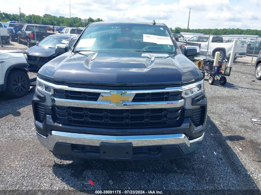 2022 Chevrolet Silverado 1500 4Wd Standard Bed Lt VIN: 1GCUDDED3NZ626847 Lot: 39891175