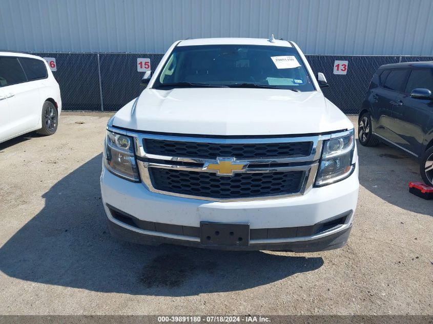 2018 Chevrolet Tahoe Lt VIN: 1GNSCBKC0JR145191 Lot: 39891180