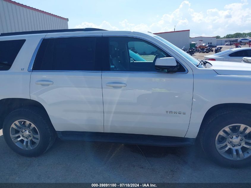 2018 Chevrolet Tahoe Lt VIN: 1GNSCBKC0JR145191 Lot: 39891180