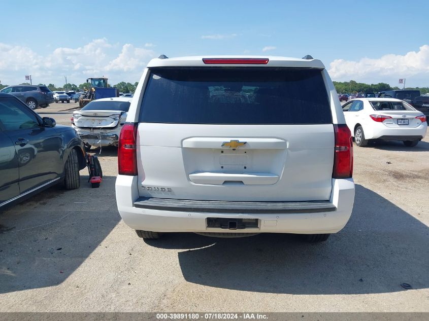 2018 Chevrolet Tahoe Lt VIN: 1GNSCBKC0JR145191 Lot: 39891180