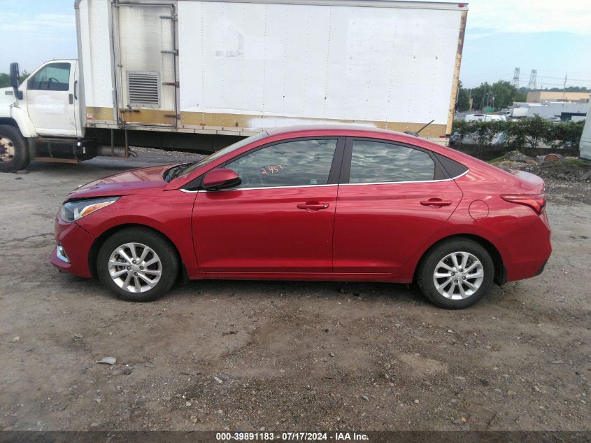 2021 Hyundai Accent Sel VIN: 3KPC24A66ME136518 Lot: 39891183