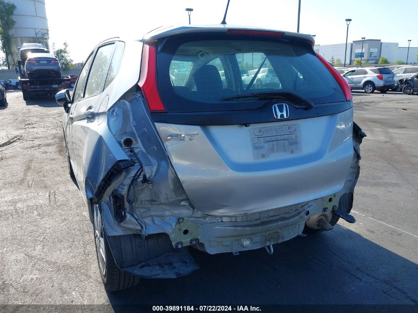 2019 Honda Fit Lx VIN: 3HGGK5H46KM721356 Lot: 39891184