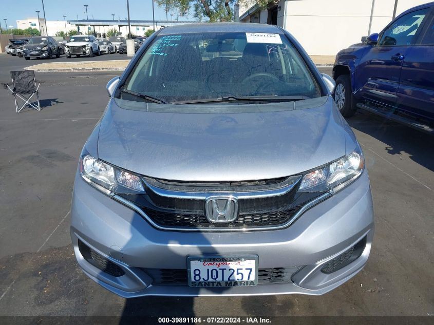 2019 Honda Fit Lx VIN: 3HGGK5H46KM721356 Lot: 39891184