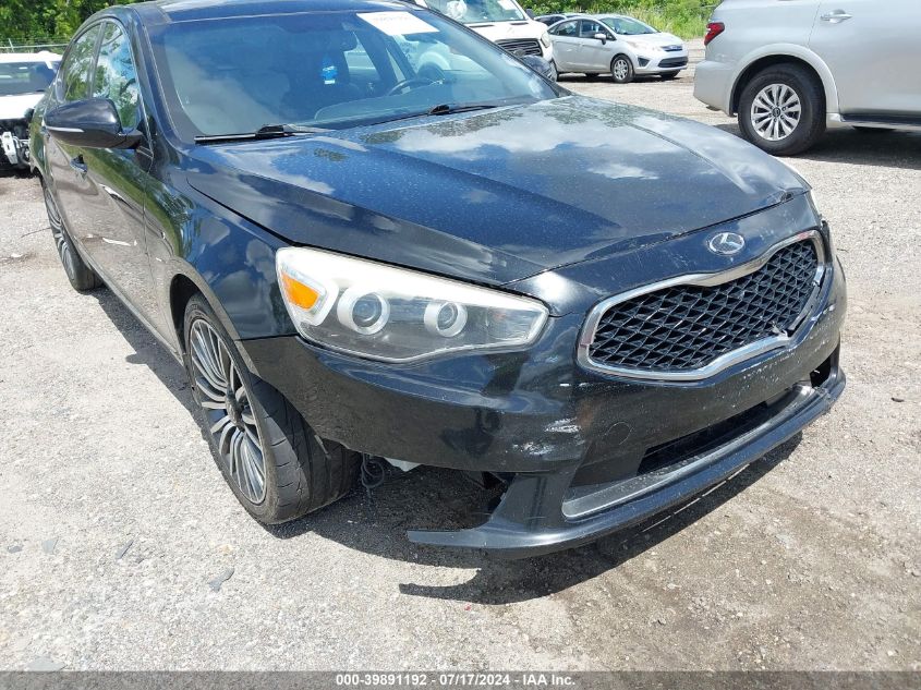 VIN KNALN4D79E5122635 2014 KIA CADENZA no.12