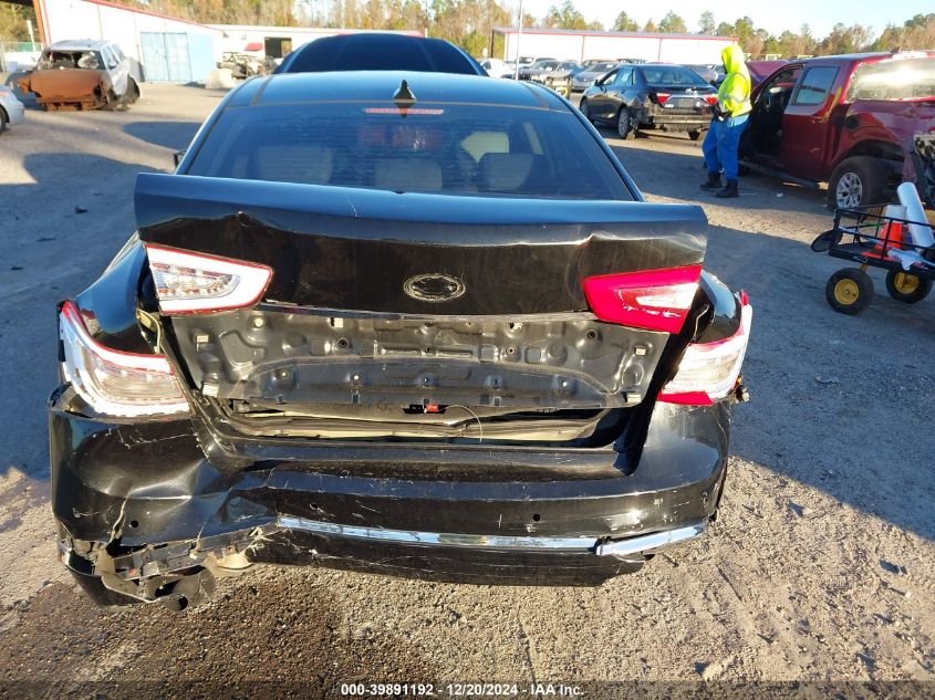 VIN KNALN4D79E5122635 2014 KIA CADENZA no.6