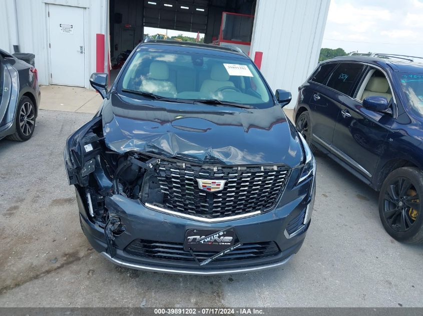 2021 Cadillac Xt5 Awd Premium Luxury VIN: 1GYKNDR47MZ134670 Lot: 39891202