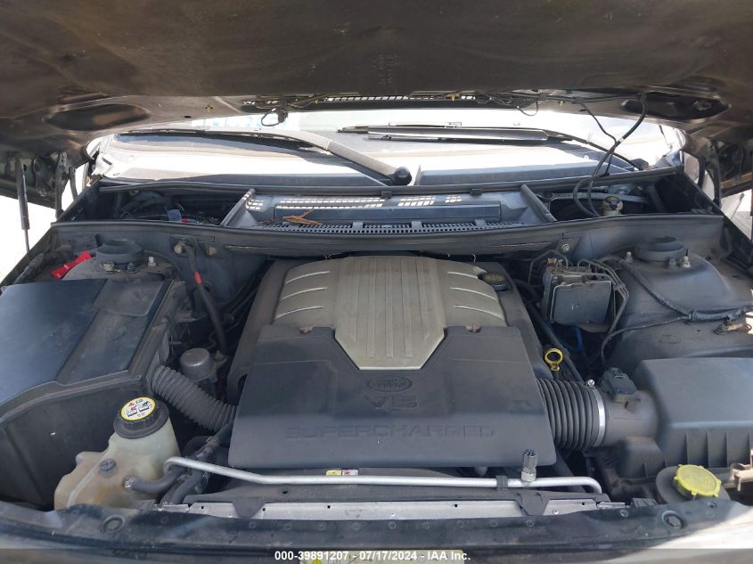 2006 Land Rover Range Rover Supercharged VIN: SALMF13466A200851 Lot: 39891207