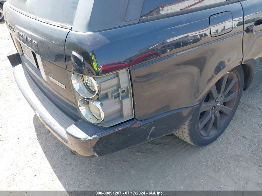 2006 Land Rover Range Rover Supercharged VIN: SALMF13466A200851 Lot: 39891207