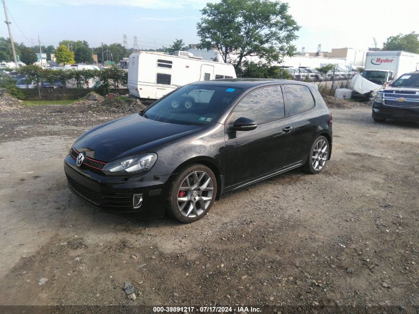 2012 Volkswagen Gti VIN: WVWED7AJ6CW087334 Lot: 39891217