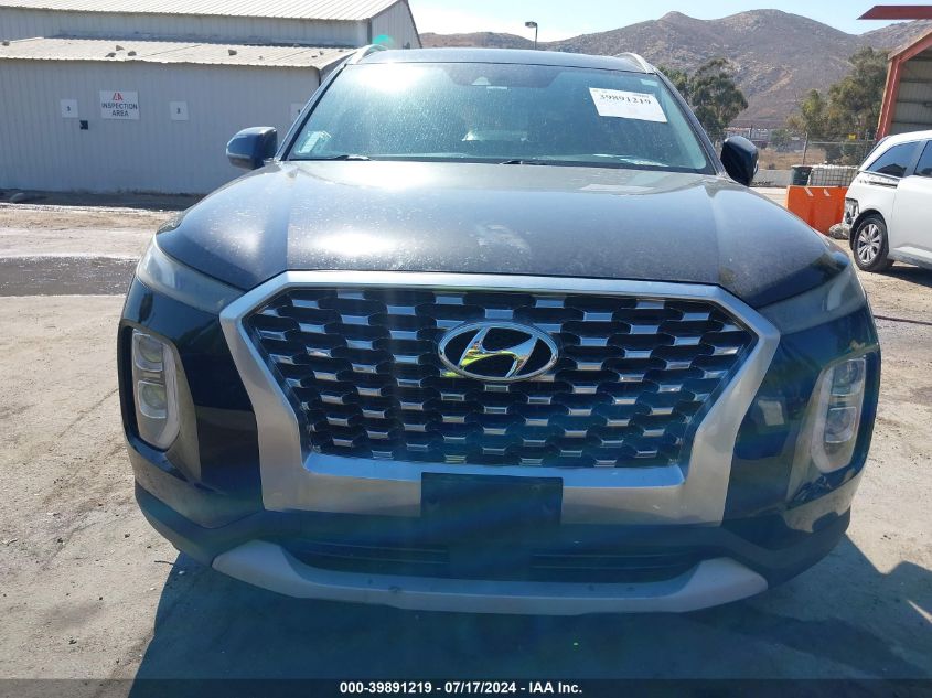 2020 Hyundai Palisade Sel VIN: KM8R24HE1LU070902 Lot: 39891219