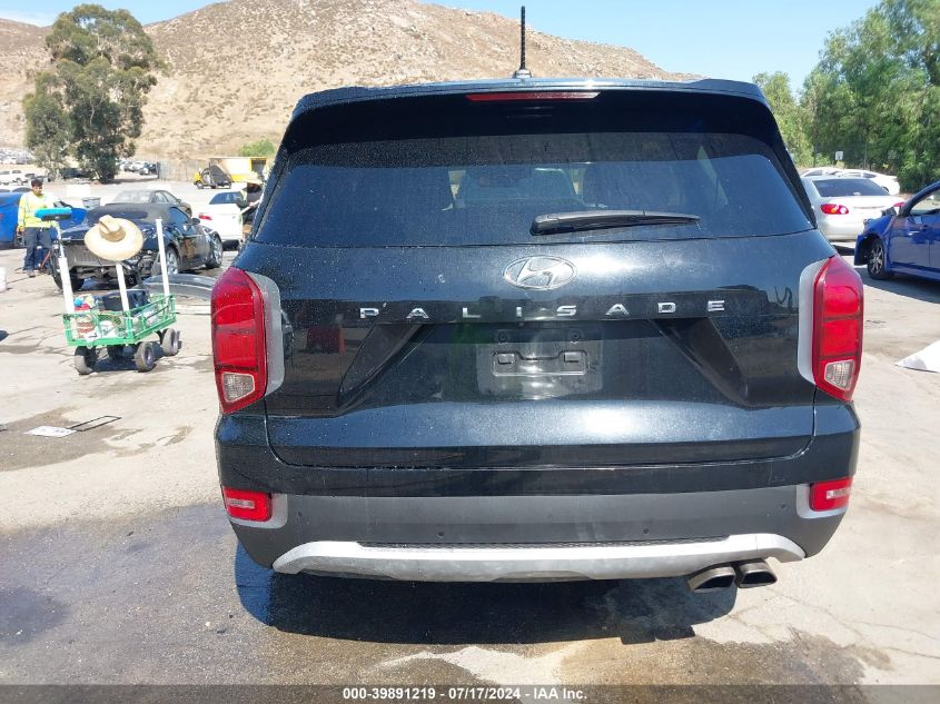 2020 Hyundai Palisade Sel VIN: KM8R24HE1LU070902 Lot: 39891219