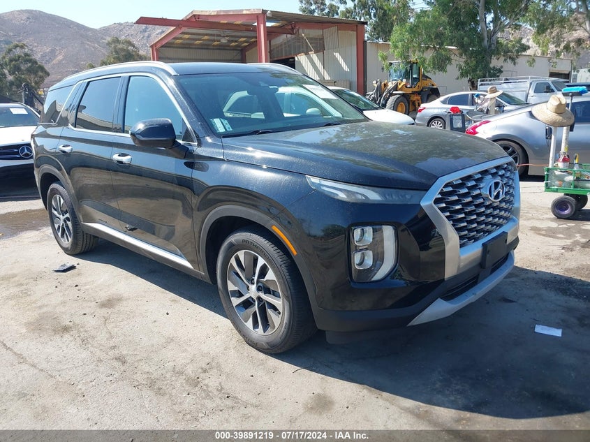 VIN KM8R24HE1LU070902 2020 HYUNDAI PALISADE SEL