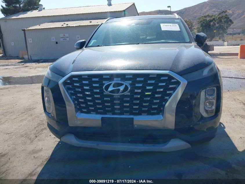 2020 Hyundai Palisade Sel VIN: KM8R24HE1LU070902 Lot: 39891219