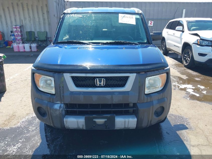 2003 Honda Element Ex VIN: 5J6YH18593L014042 Lot: 39891223