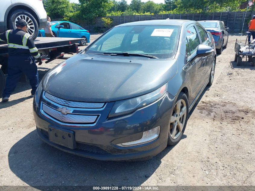 2013 Chevrolet Volt VIN: 1G1RD6E43DU131151 Lot: 39891228