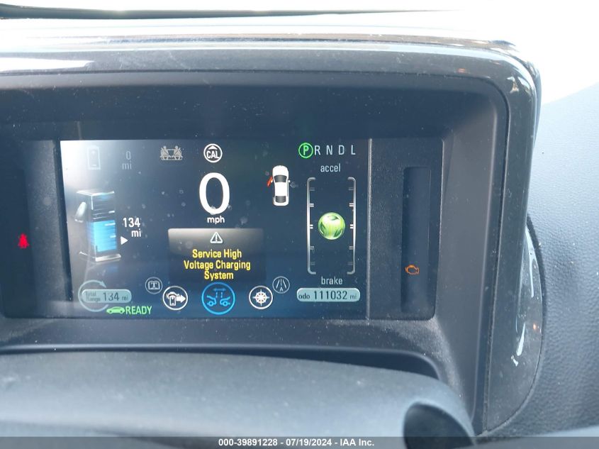 2013 Chevrolet Volt VIN: 1G1RD6E43DU131151 Lot: 39891228