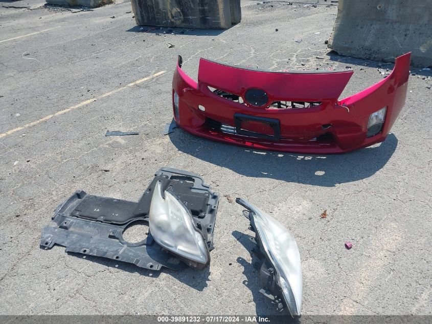 2010 Toyota Prius Iii VIN: JTDKN3DU3A0022018 Lot: 39891232