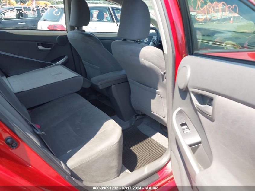 2010 Toyota Prius Iii VIN: JTDKN3DU3A0022018 Lot: 39891232