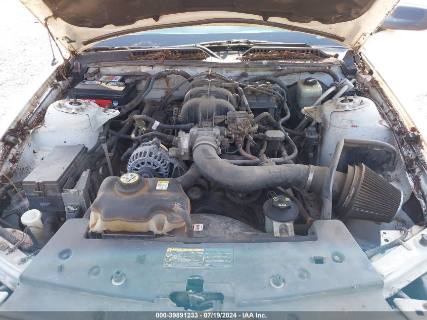 2006 Ford Mustang VIN: 1ZVFT80N865263082 Lot: 39891233