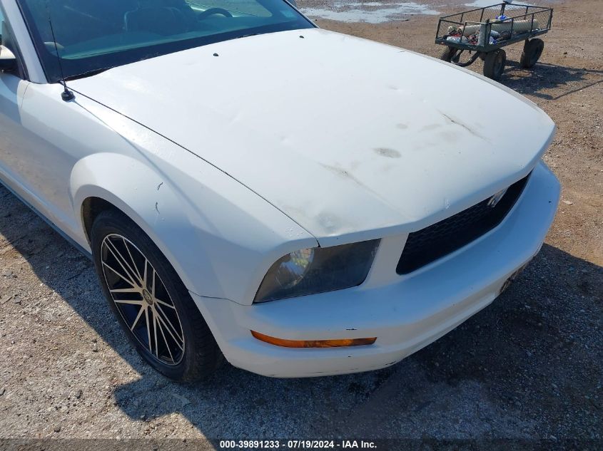 2006 Ford Mustang VIN: 1ZVFT80N865263082 Lot: 39891233