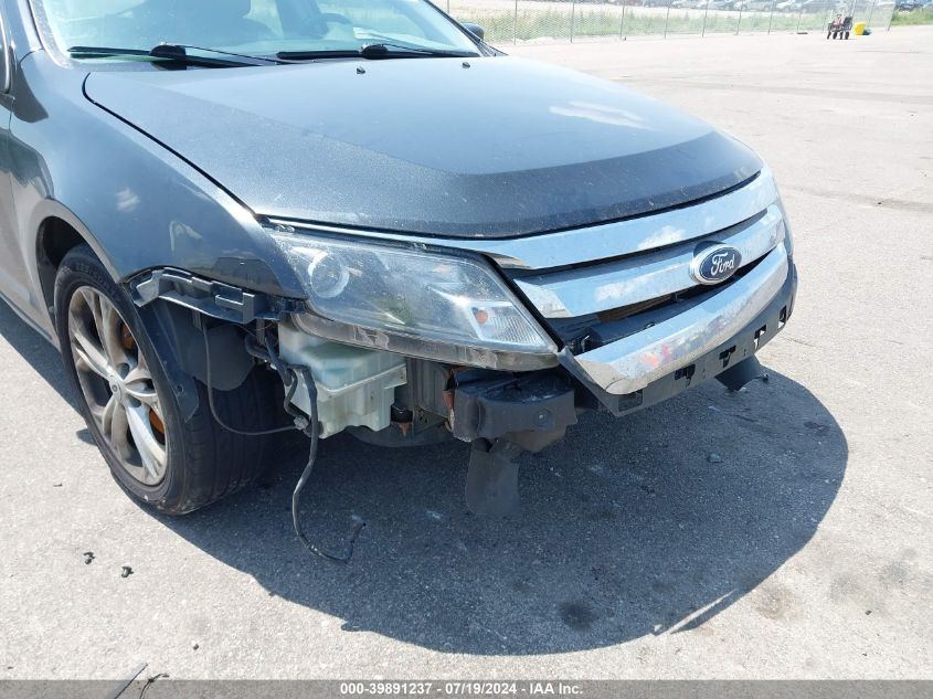 2012 Ford Fusion Se VIN: 3FAHP0HA6CR415801 Lot: 39891237