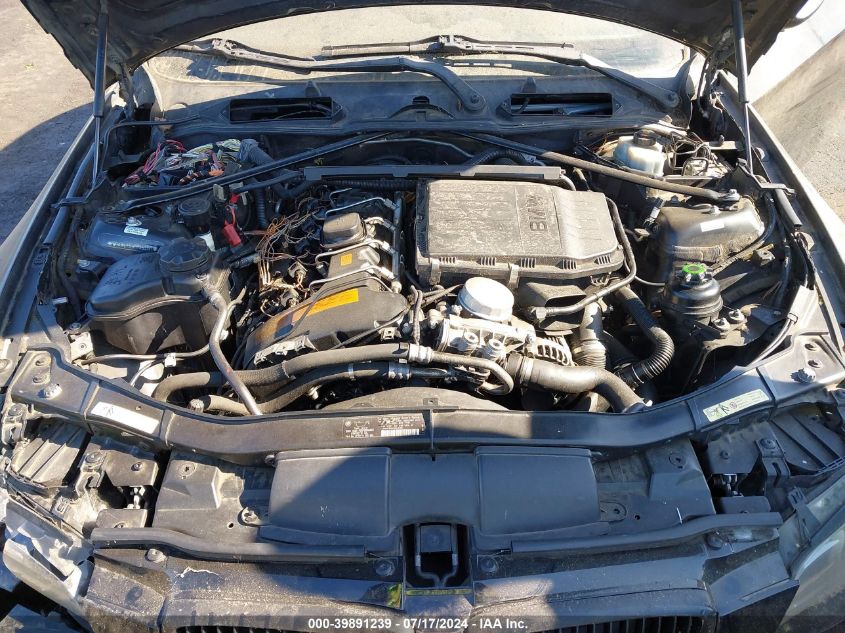 2007 BMW 335I 335I VIN: WBAWL735X7PX50327 Lot: 39891239