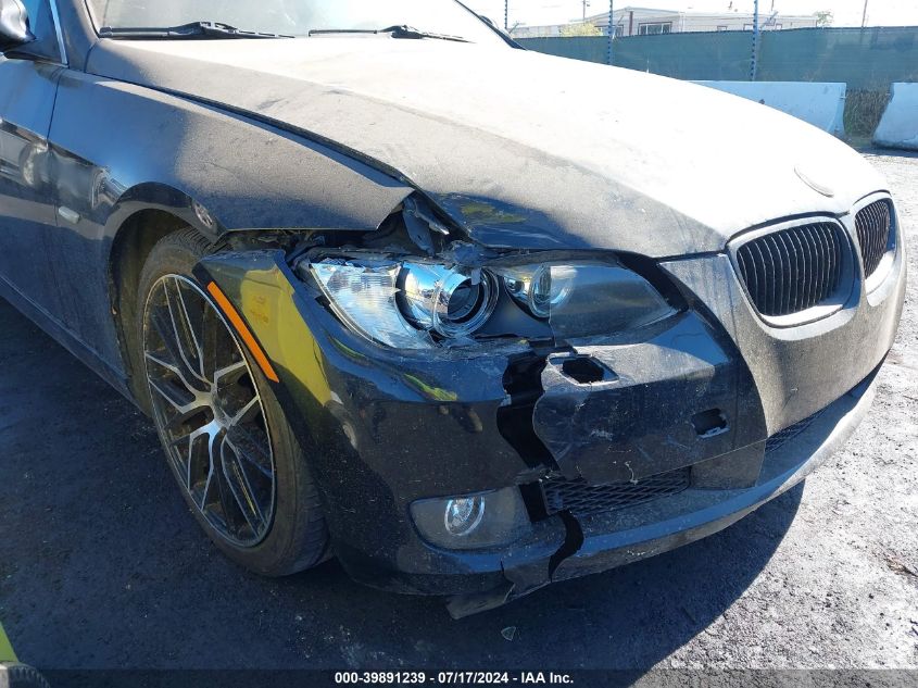 2007 BMW 335I 335I VIN: WBAWL735X7PX50327 Lot: 39891239
