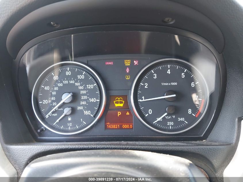 2007 BMW 335I 335I VIN: WBAWL735X7PX50327 Lot: 39891239