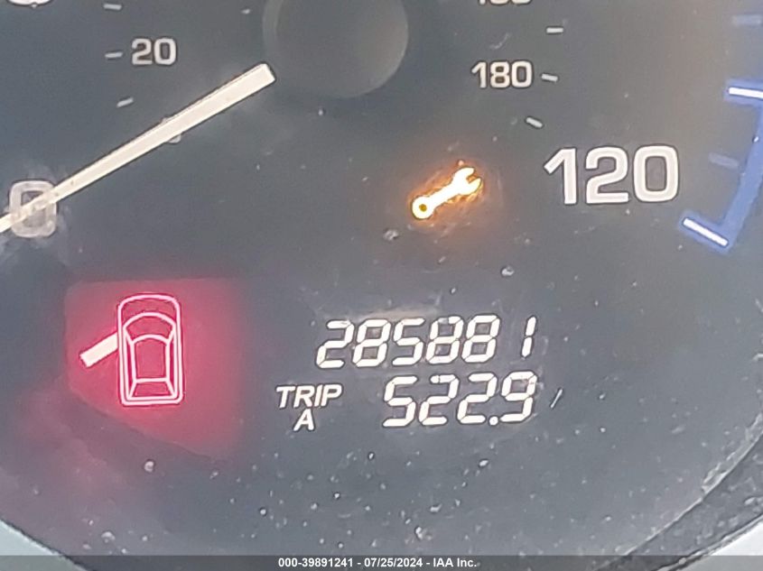 2007 Honda Element Ex VIN: 5J6YH18797L013707 Lot: 39891241