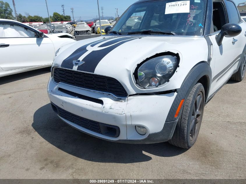 2014 Mini Countryman Cooper S VIN: WMWZC5C54EWP37903 Lot: 39891249