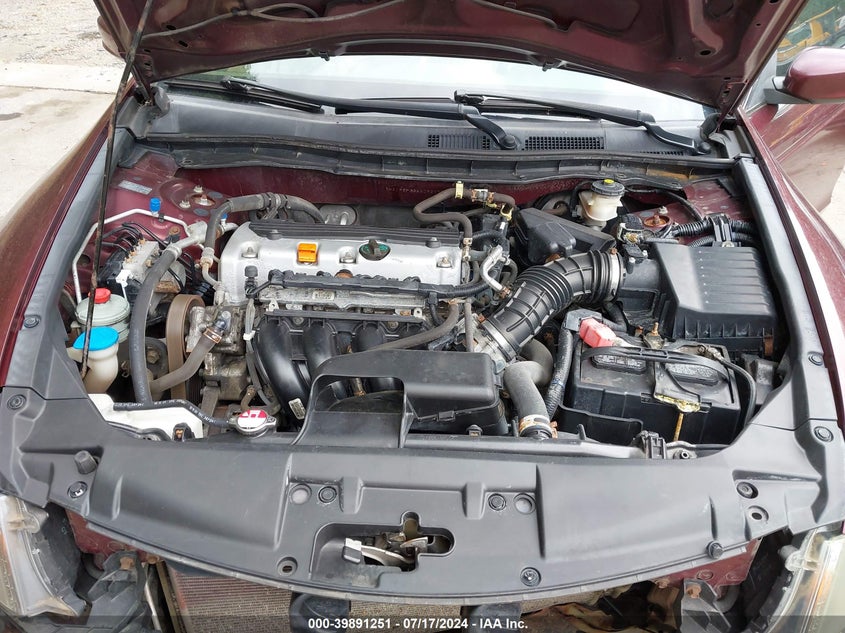 2010 Honda Accord 2.4 Lx VIN: 1HGCP2F33AA092773 Lot: 39891251