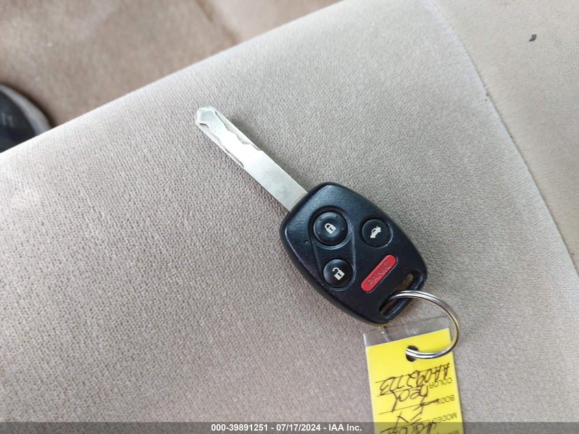 2010 Honda Accord 2.4 Lx VIN: 1HGCP2F33AA092773 Lot: 39891251