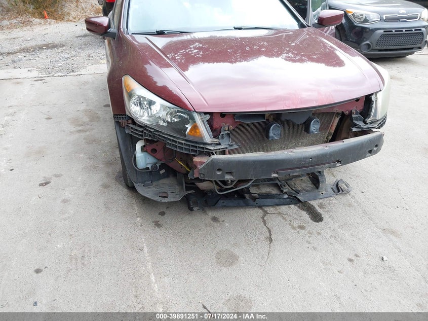 2010 Honda Accord 2.4 Lx VIN: 1HGCP2F33AA092773 Lot: 39891251