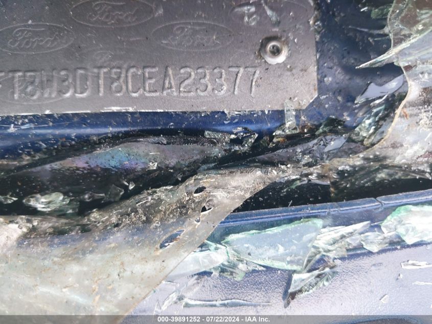 2012 Ford F-350 Xlt VIN: 1FT8W3DT8CEA23377 Lot: 39891252