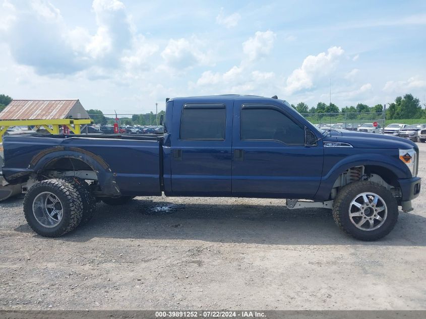 2012 Ford F-350 Xlt VIN: 1FT8W3DT8CEA23377 Lot: 39891252