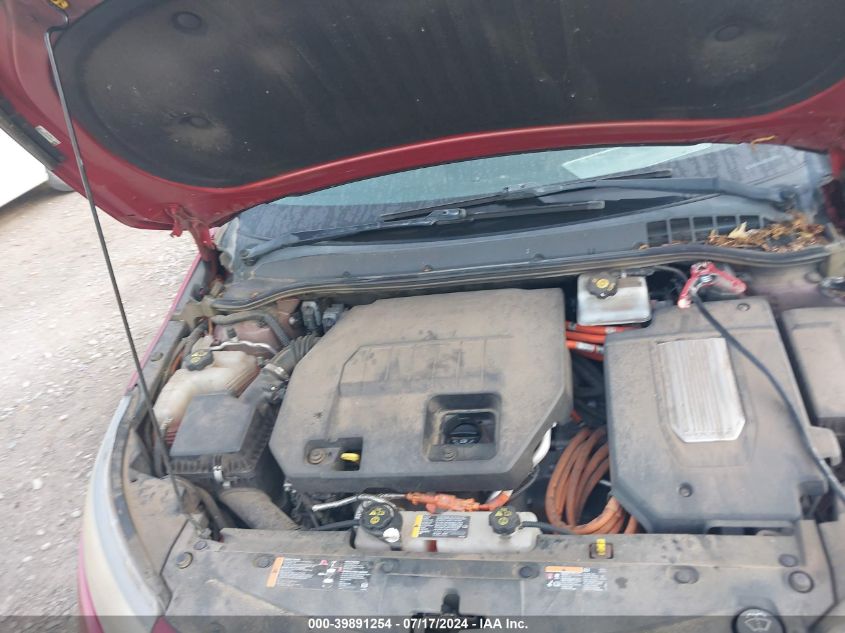 2011 Chevrolet Volt VIN: 1G1RD6E40BU102252 Lot: 39891254