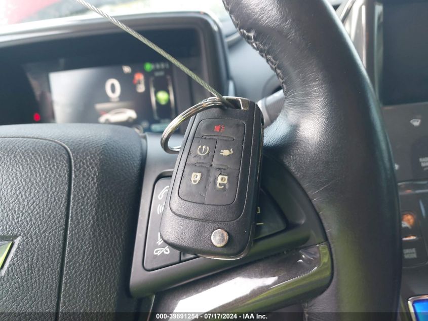 2011 Chevrolet Volt VIN: 1G1RD6E40BU102252 Lot: 39891254