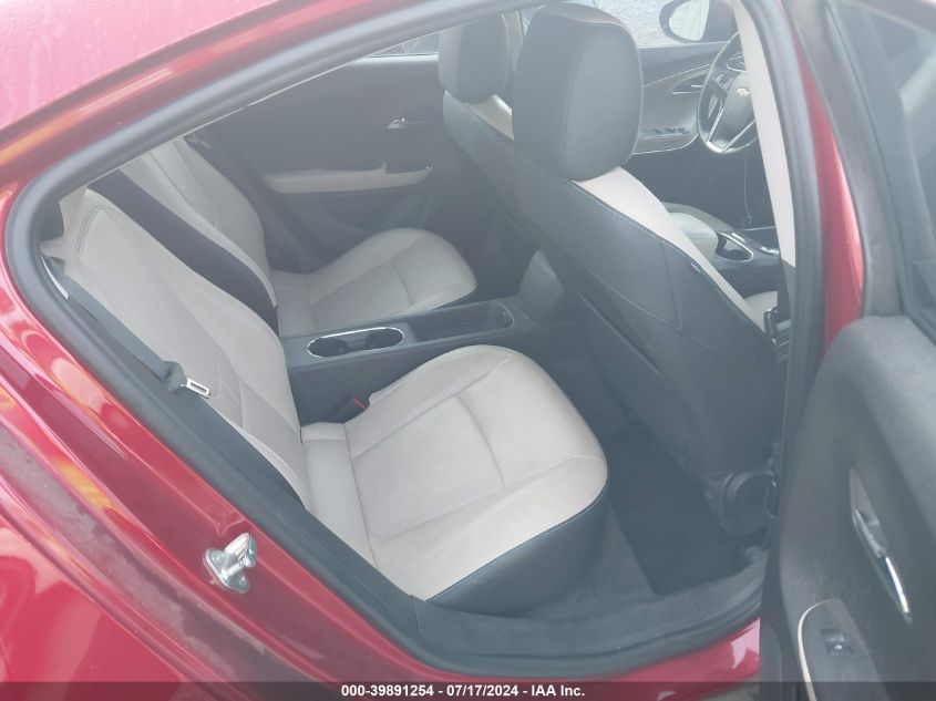 2011 Chevrolet Volt VIN: 1G1RD6E40BU102252 Lot: 39891254