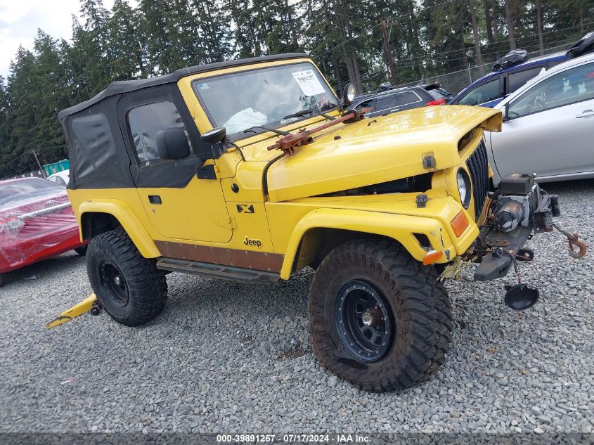 2006 Jeep Wrangler VIN: 1J4FA39V76P703399 Lot: 39891257