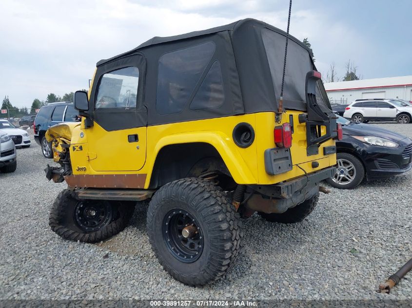 2006 Jeep Wrangler VIN: 1J4FA39V76P703399 Lot: 39891257