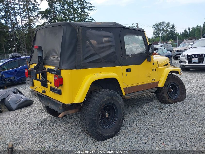 2006 Jeep Wrangler VIN: 1J4FA39V76P703399 Lot: 39891257