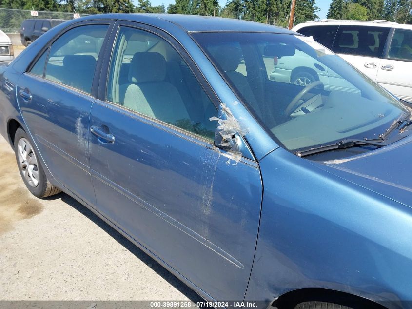 2004 Toyota Camry Le VIN: 4T1BE32K54U838433 Lot: 39891258