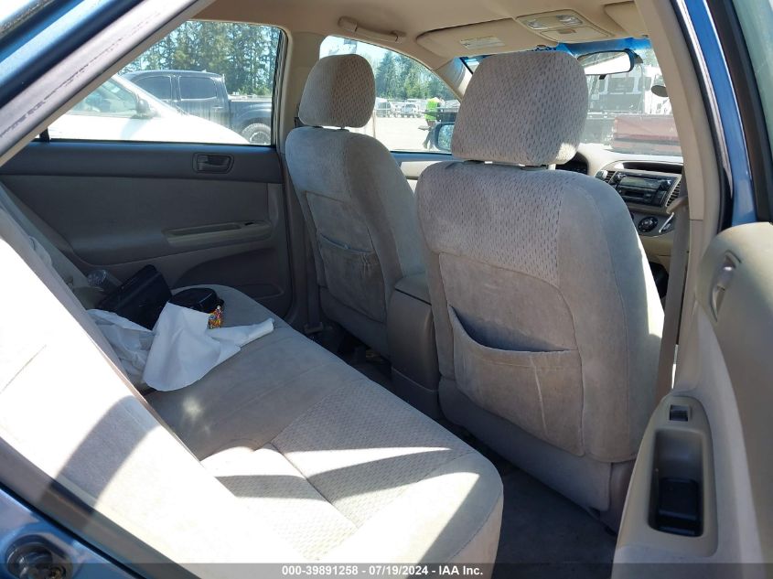 2004 Toyota Camry Le VIN: 4T1BE32K54U838433 Lot: 39891258