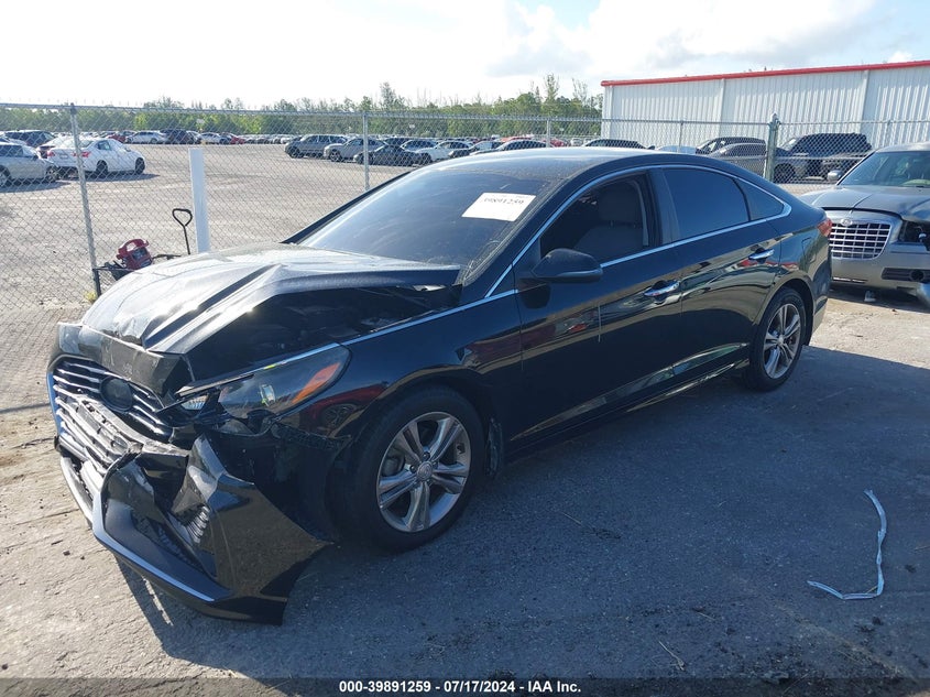 VIN 5NPE34AF9JH623273 2018 HYUNDAI SONATA SEL